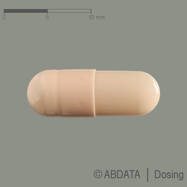 Verpackungsbild (Packshot) von ESOMEPRAZOL AbZ 20 mg magensaftr.Hartkapseln