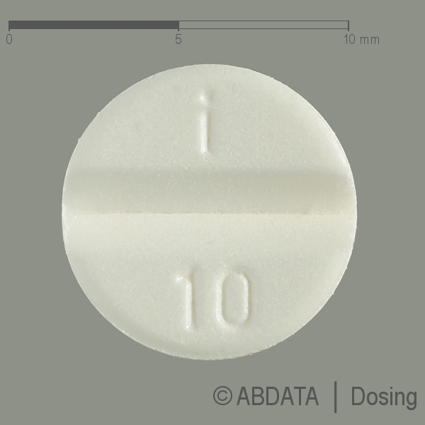Verpackungsbild (Packshot) von ISOKET 10 mg Tabletten