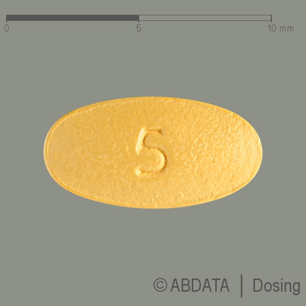 Verpackungsbild (Packshot) von TADALAFIL-1A Pharma 5 mg Filmtabletten