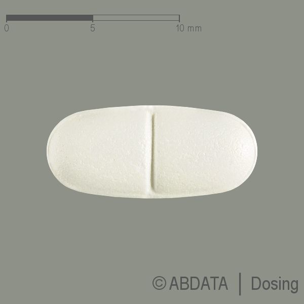 Verpackungsbild (Packshot) von MEMANTIN-TAD 10 mg Filmtabletten