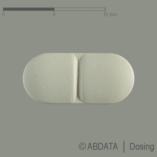 Verpackungsbild (Packshot) von MEMANTIN Winthrop 10 mg Filmtabletten