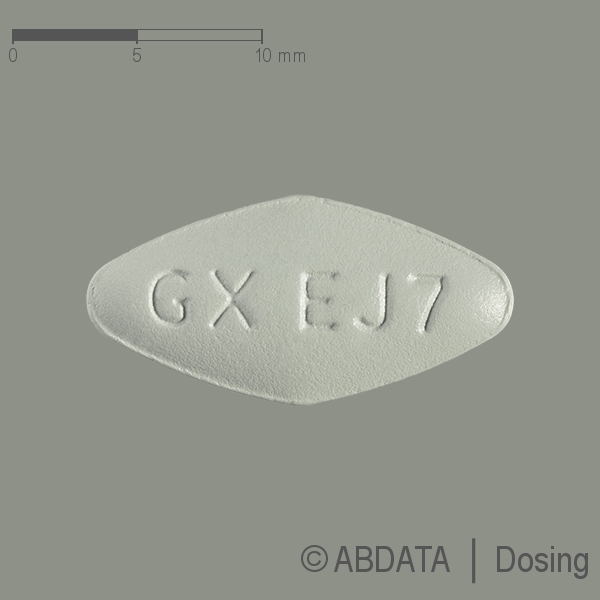 Verpackungsbild (Packshot) von EPIVIR 300 mg Filmtabletten