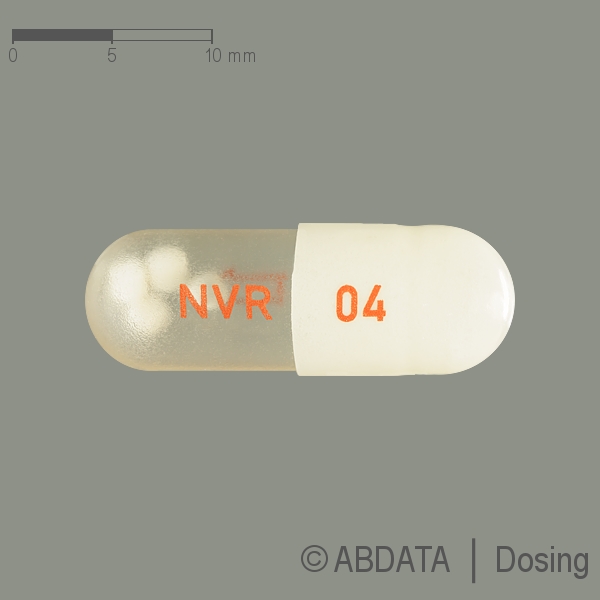 Verpackungsbild (Packshot) von ENTRESTO 6 mg/6 mg Gran.z.Entnahme aus Kaps.