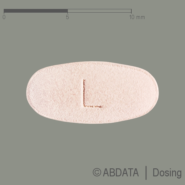 Verpackungsbild (Packshot) von LACOSAMID Accord 50 mg Filmtabletten