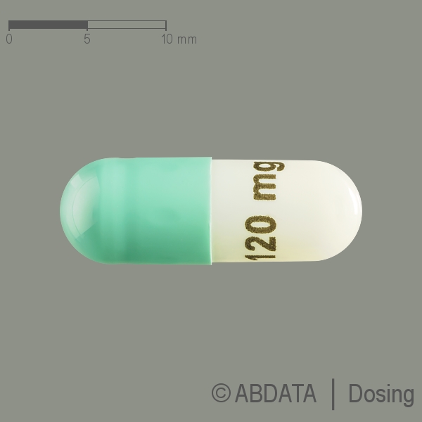 Verpackungsbild (Packshot) von DIMETHYLFUMARAT Neuraxpharm 120 mg msr.Hartkapseln