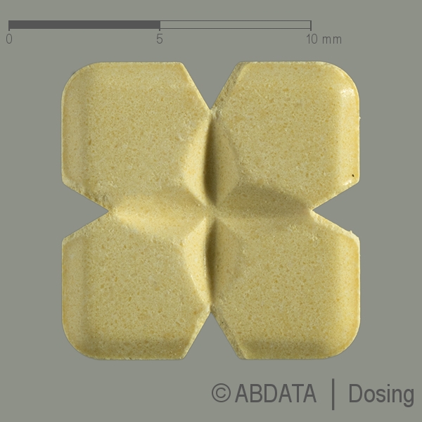 Verpackungsbild (Packshot) von LAMOTRIGIN Desitin Quadro 100 mg Tabletten