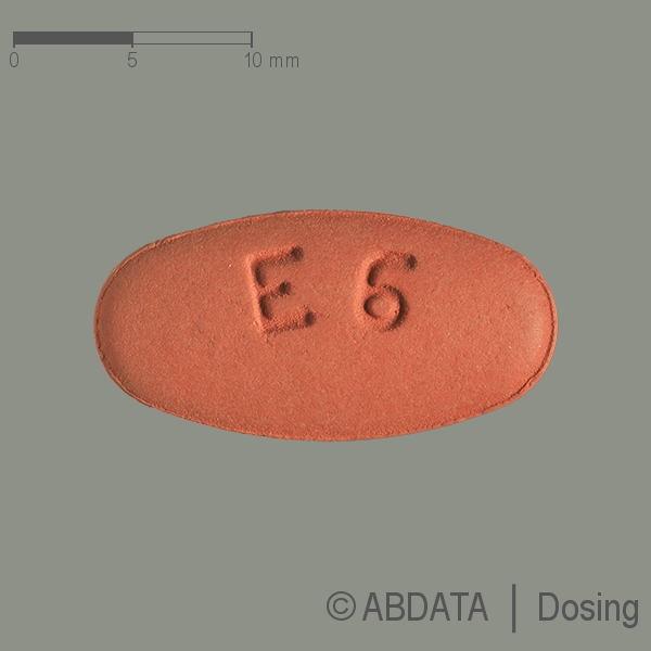 Verpackungsbild (Packshot) von ESOMEPRAZOL BASICS 40 mg magensaftres.Tabletten