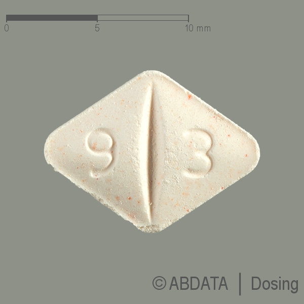 Verpackungsbild (Packshot) von LAMOTRIGIN Teva 100mg Tabletten