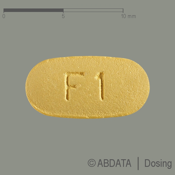 Verpackungsbild (Packshot) von PRASUGREL Accord 5 mg Filmtabletten