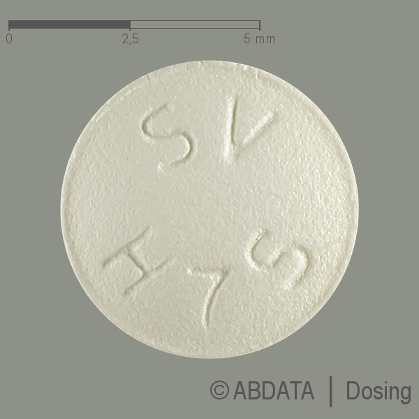 Verpackungsbild (Packshot) von TIVICAY 5 mg Tabl.z.Herst.e.Susp.z.Einnehmen