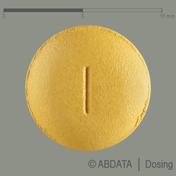 Verpackungsbild (Packshot) von AMLODIPIN/Valsartan Denk 5 mg/80 mg Filmtabletten