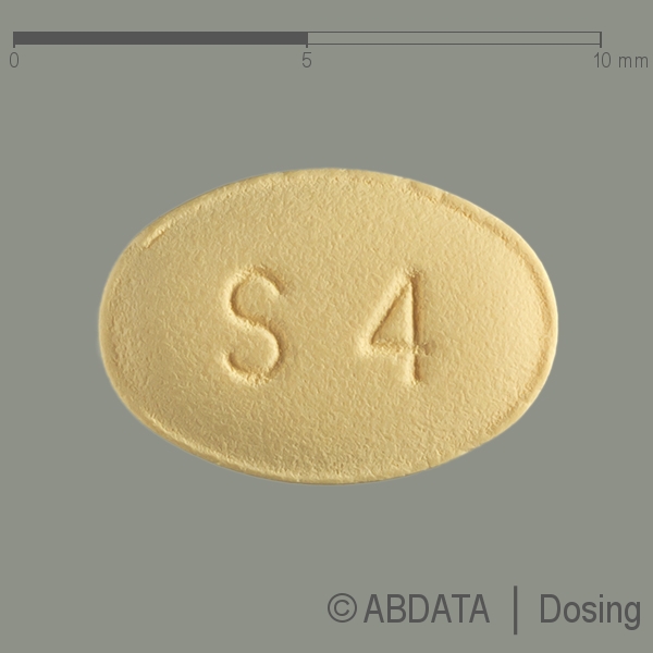 Verpackungsbild (Packshot) von SERDOLECT 4 mg Filmtabletten