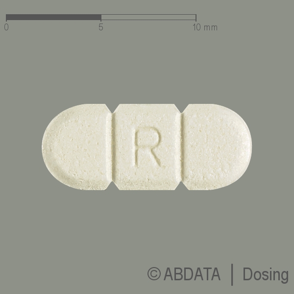 Verpackungsbild (Packshot) von RAMIPRIL-1A Pharma 7,5 mg Tabletten
