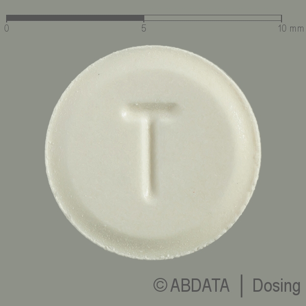 Verpackungsbild (Packshot) von TEVANATE 70 mg Tabletten
