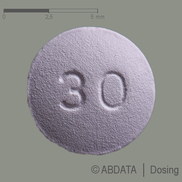 Verpackungsbild (Packshot) von MORPHIN Aristo 30 mg Retardtabletten