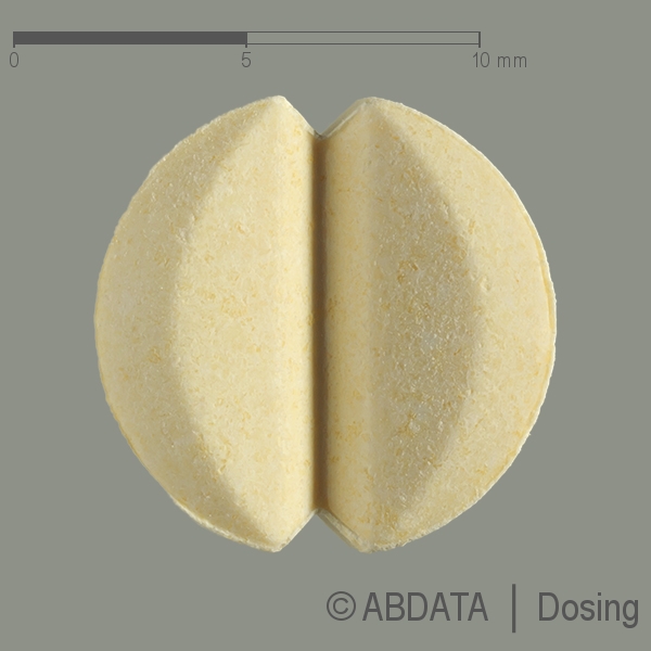 Verpackungsbild (Packshot) von ENALAPRIL HCT AAA-Pharma 10/25 mg Tabletten