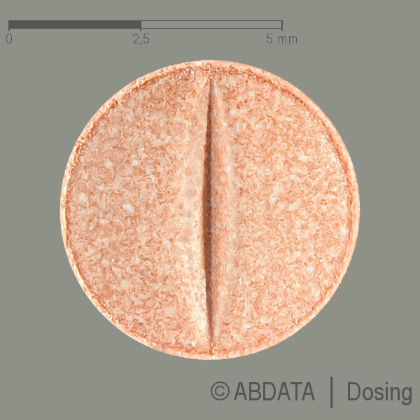 Verpackungsbild (Packshot) von LISINOPRIL 5-1A Pharma Tabletten