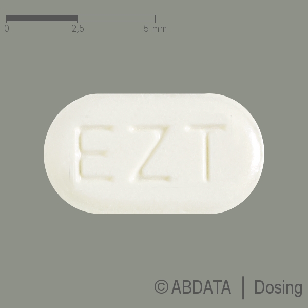 Verpackungsbild (Packshot) von EZETIMIB-1A Pharma 10 mg Tabletten