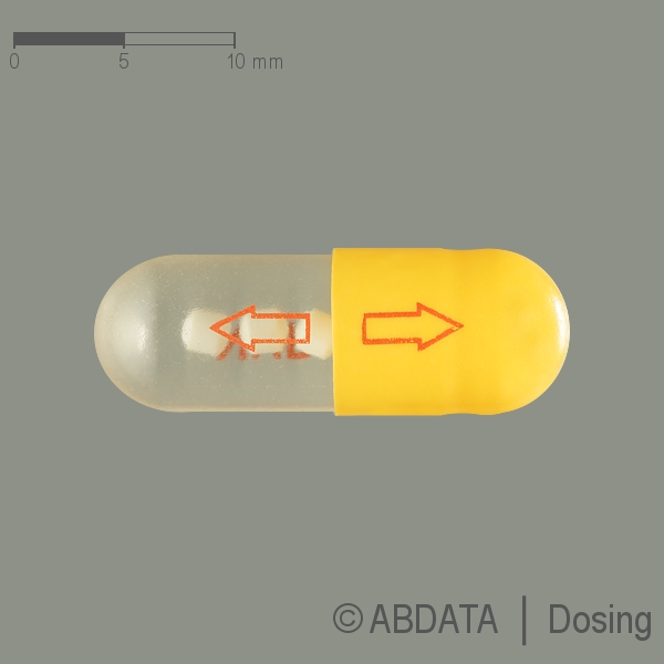 Produktabbildungen für ENTRESTO 15 mg/16 mg Gran.z.Entnahme aus Kaps. in der Vorder-, Hinter- und Seitenansicht.