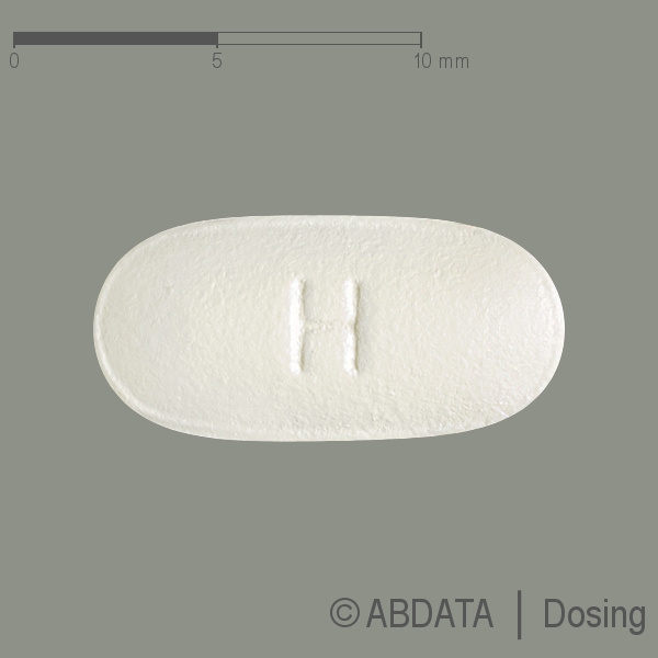 Verpackungsbild (Packshot) von IRBESARTAN Amarox 150 mg Filmtabletten