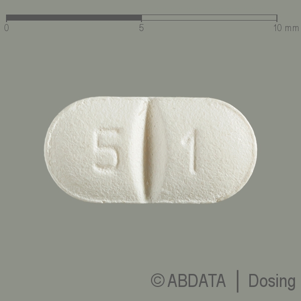 Verpackungsbild (Packshot) von RISPERIDON Aurobindo 1 mg Filmtabletten