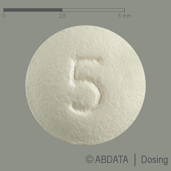 Verpackungsbild (Packshot) von ROSUVASTATIN Denk 5 mg Filmtabletten