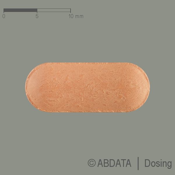 Verpackungsbild (Packshot) von MOXIFLOXACIN Heumann 400 mg Filmtabletten