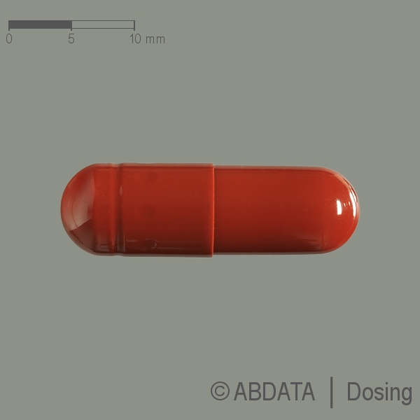 Verpackungsbild (Packshot) von ITRACONAZOL dura 100 mg Hartkapseln