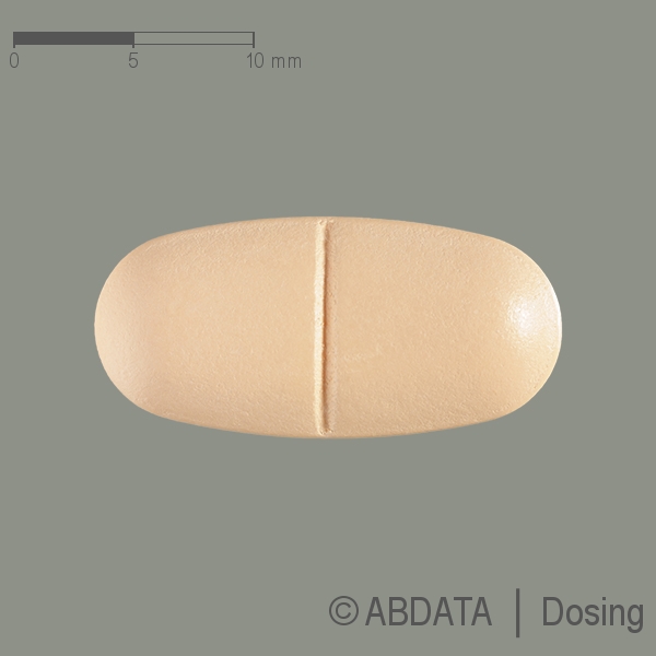 Verpackungsbild (Packshot) von IBUPROFEN-CT 800 mg Filmtabletten