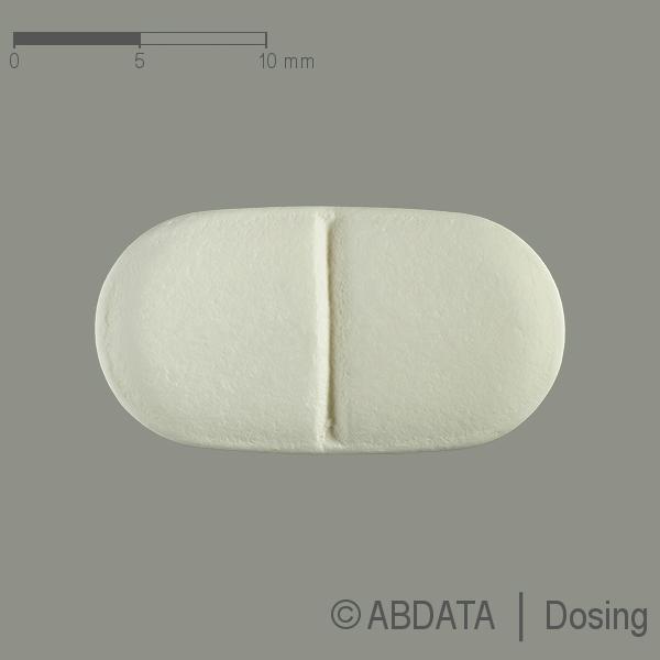 Verpackungsbild (Packshot) von GABAPENTIN beta 800 mg Filmtabletten