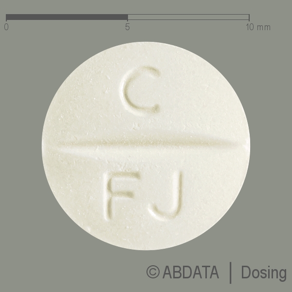 Verpackungsbild (Packshot) von FLECAINID HEXAL 100 mg Tabletten