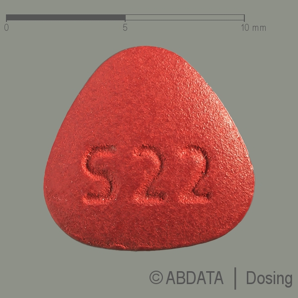 Verpackungsbild (Packshot) von SILDENAFIL BASICS 50 mg Filmtabletten