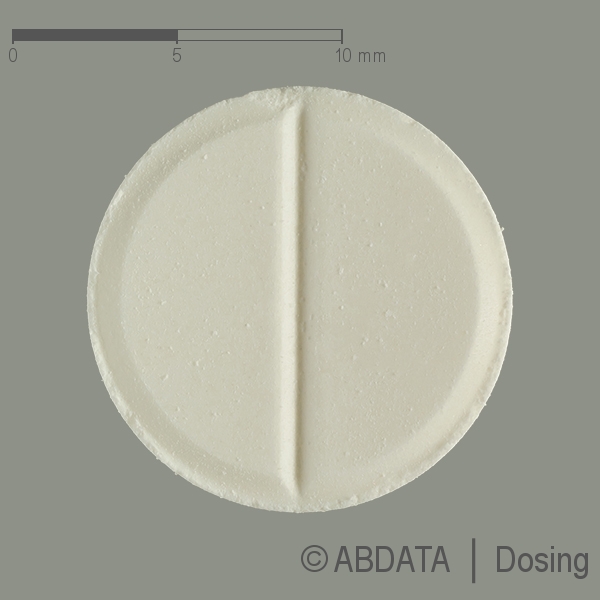 Verpackungsbild (Packshot) von PYRAZINAMID 500 mg Jenapharm Tabletten