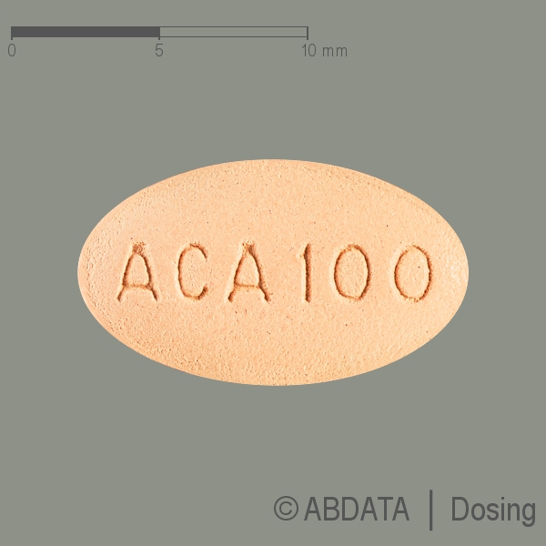 Verpackungsbild (Packshot) von CALQUENCE 100 mg Filmtabletten