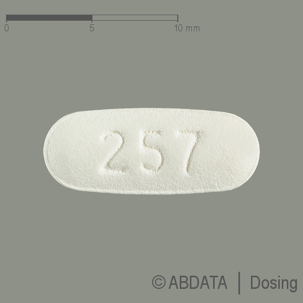 Verpackungsbild (Packshot) von ATOZET 10 mg/10 mg Filmtabletten