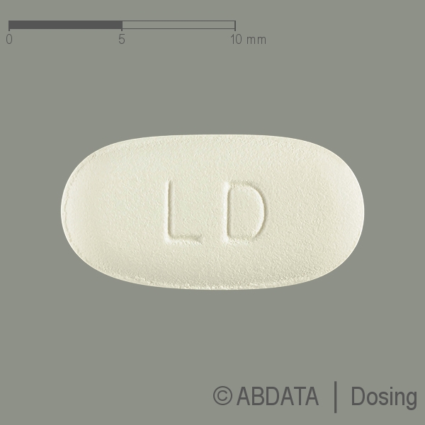 Verpackungsbild (Packshot) von AMLODIPIN/Valsartan Denk 10 mg/160 mg Filmtabl.