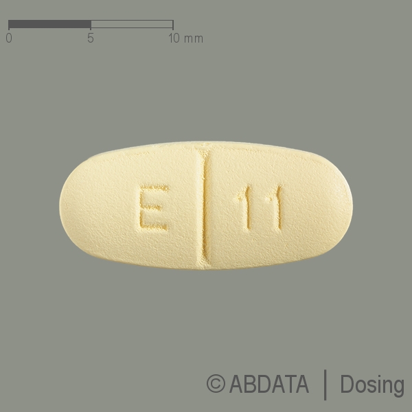 Verpackungsbild (Packshot) von LEVETIRACETAM PUREN 500 mg Filmtabletten