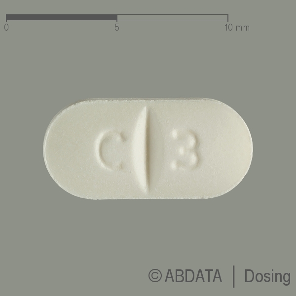 Verpackungsbild (Packshot) von CARVEDILOL-ratiopharm 12,5 mg Tabletten