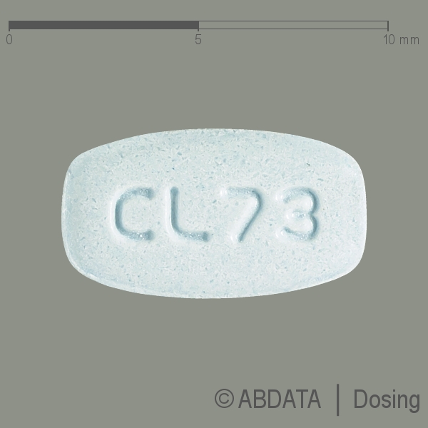 Verpackungsbild (Packshot) von ARIPIPRAZOL-Glenmark 5 mg Tabletten