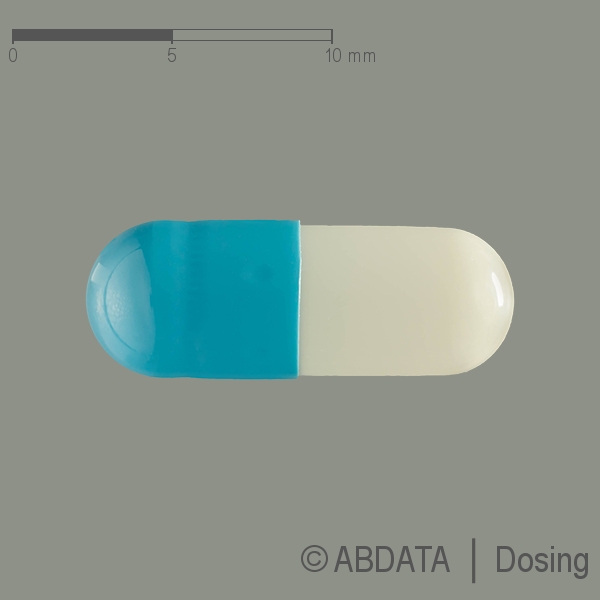 Verpackungsbild (Packshot) von OMEPRAZOL Mylan 20 mg magensaftresist.Hartkapseln