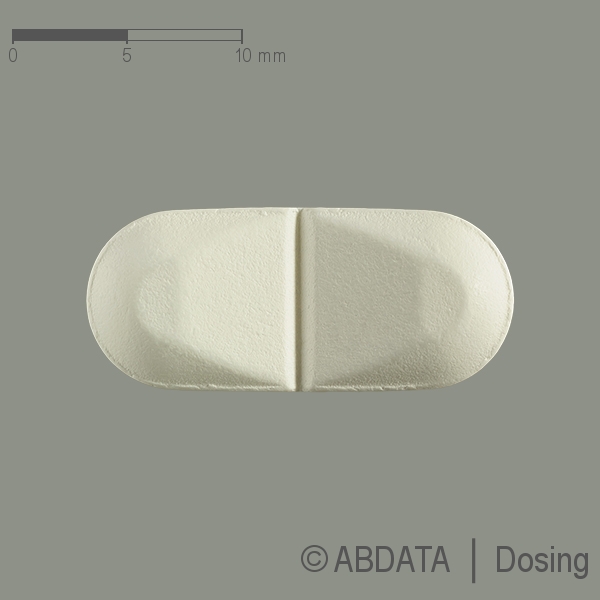 Verpackungsbild (Packshot) von METFORMIN Denk 850 mg Filmtabletten