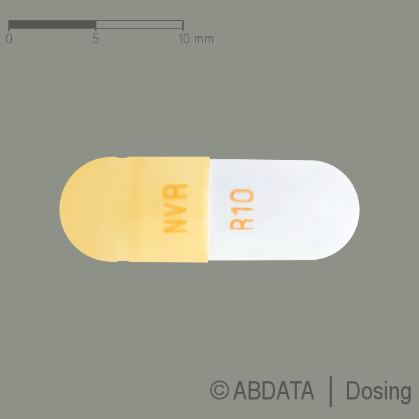 Verpackungsbild (Packshot) von RITALIN LA 10 mg Hartkaps.m.veränd.Wirkst.-Frs.