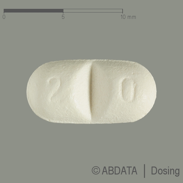Verpackungsbild (Packshot) von SIMVA-HENNIG 20 mg Filmtabletten