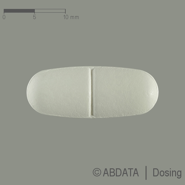 Verpackungsbild (Packshot) von PIRACETAM-neuraxpharm 1200 mg Filmtabletten
