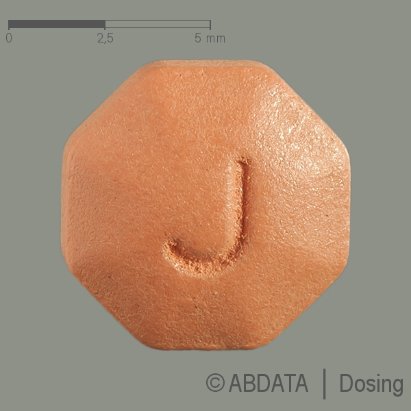 Verpackungsbild (Packshot) von FINASTERID Aurobindo 1 mg Filmtabletten