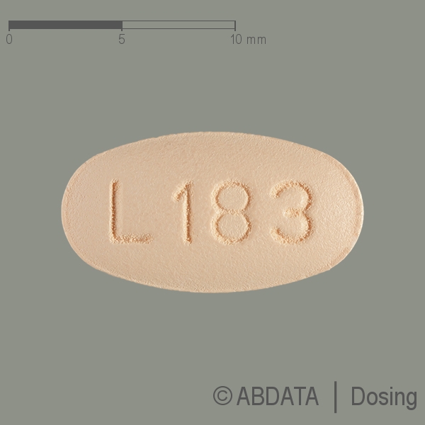 Verpackungsbild (Packshot) von IRBESARTAN HCTZ Fair-Med 150+12,5 mg Filmtabletten
