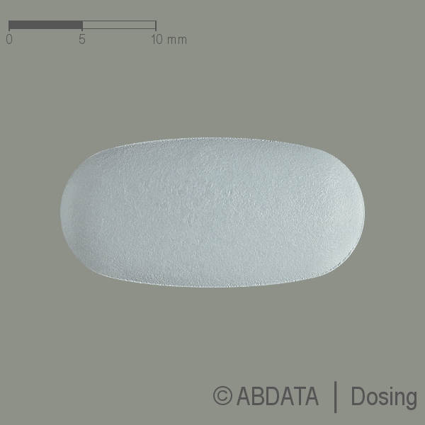 Produktabbildungen für ERLEADA 240 mg Filmtabletten in der Vorder-, Hinter- und Seitenansicht.