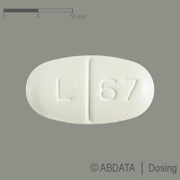 Verpackungsbild (Packshot) von LEVETIRACETAM Accord 1000 mg Filmtabletten