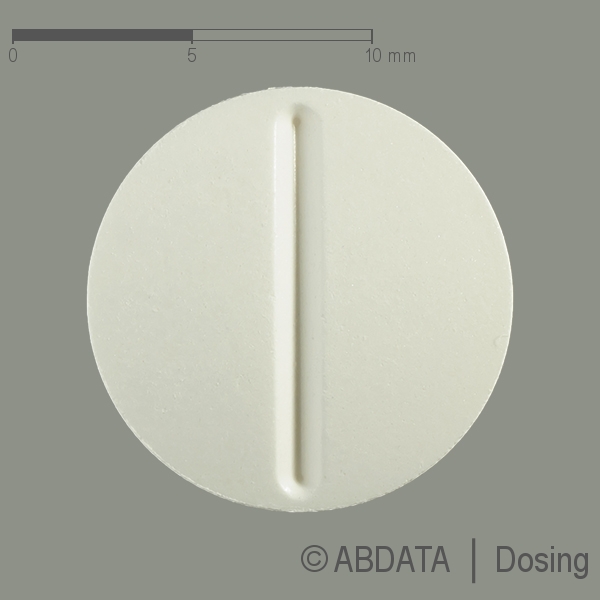 Verpackungsbild (Packshot) von ALLOPURINOL-ratiopharm 300 mg Tabletten