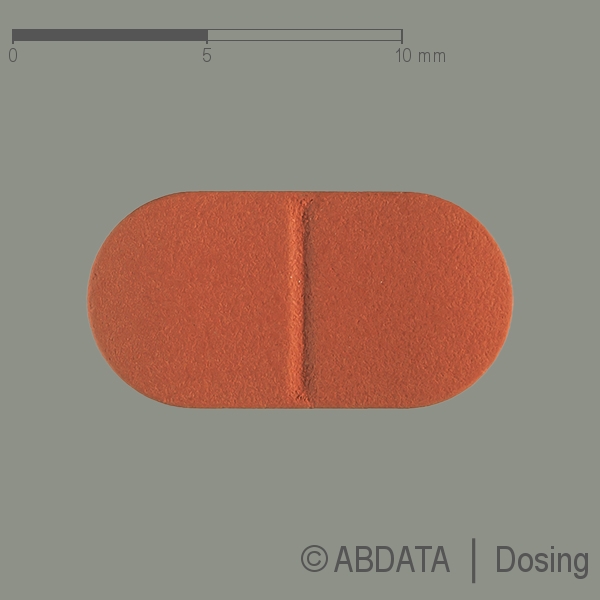 Verpackungsbild (Packshot) von RISPERIDON-neuraxpharm 0,5 mg Filmtabletten